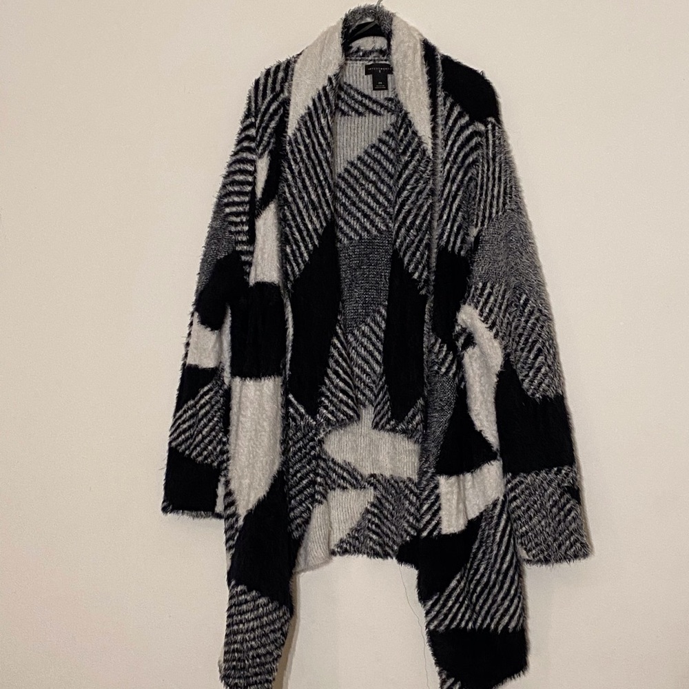 2X eyelash cardigan from Investments by Dillards